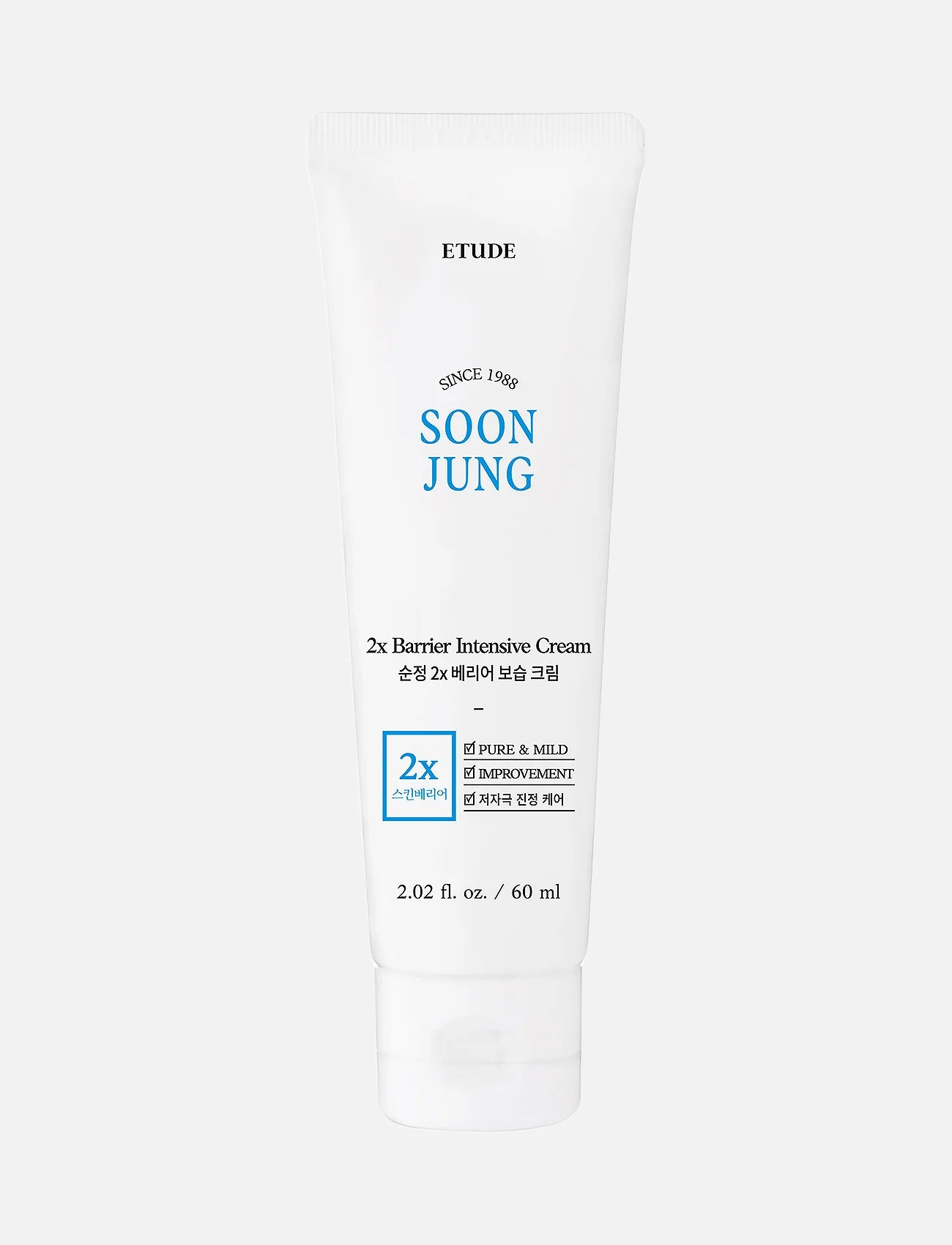 ETUDE SoonJung 2x Barrier Intensive Cream 60ml